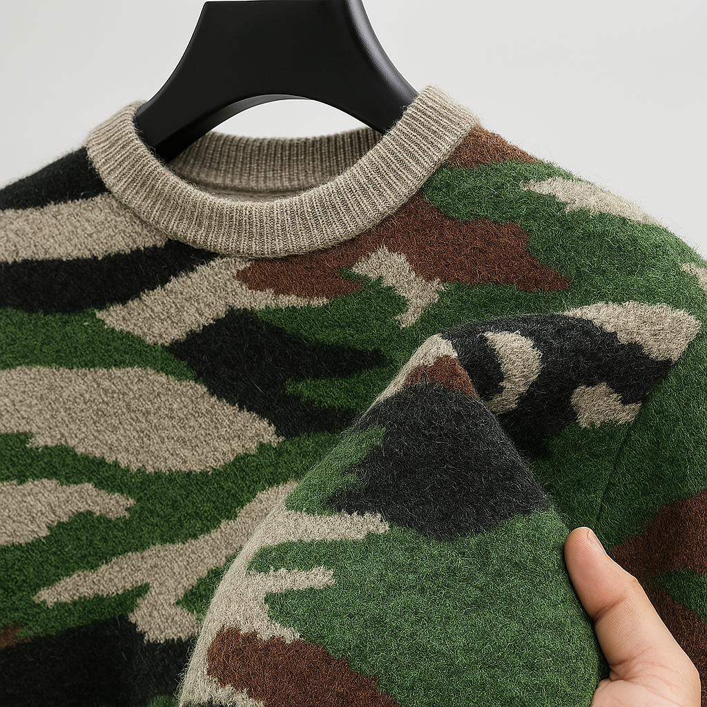 MERRICK WOOL SWEATER