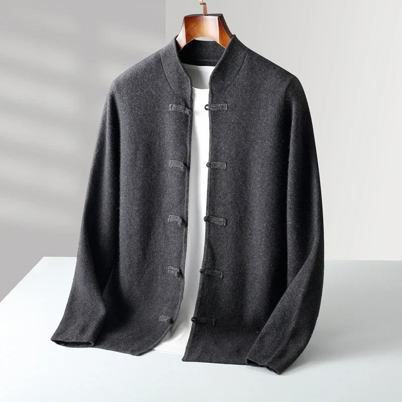 LEON CASHMERE CARDIGAN