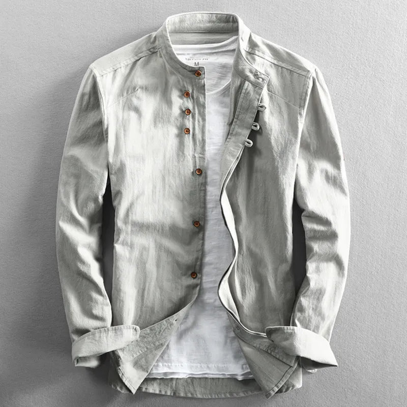 MURPHY – BUTTON-UP COLLAR SHIRT