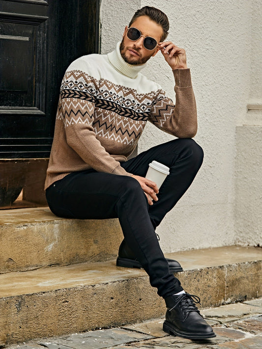 ALPINE - THE COZY WINTER TURTLENECK