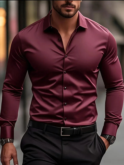 RUPERT-JAMES™ | LONG-SLEEVE BUTTONED SHIRT