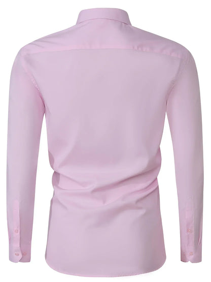 RUPERT-JAMES™ | LONG-SLEEVE BUTTONED SHIRT
