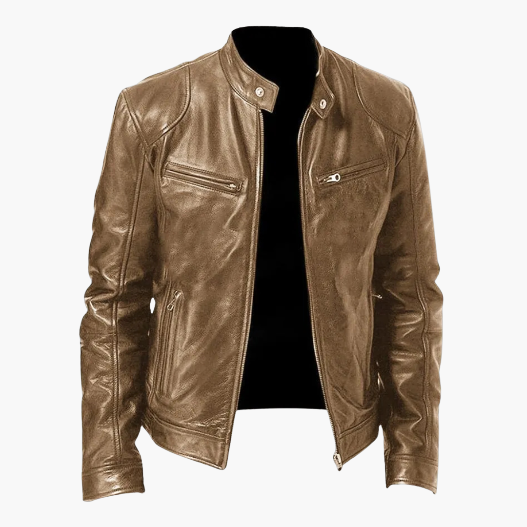 STORM™ | CLASSIC PREMIUM LEATHER JACKET