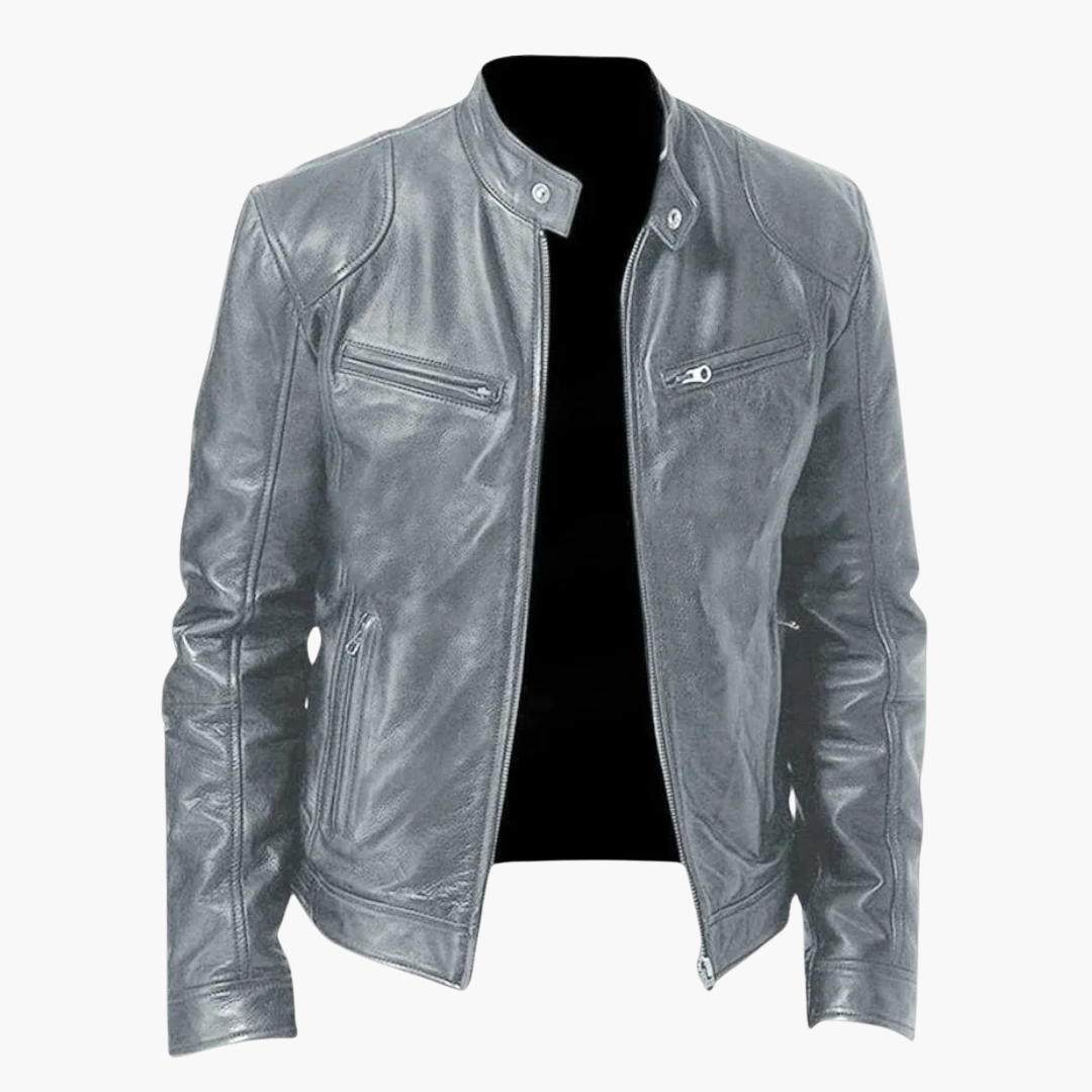 STORM™ | CLASSIC PREMIUM LEATHER JACKET