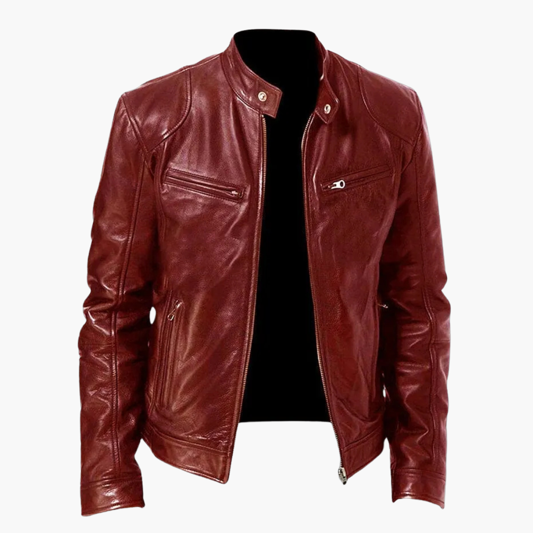 STORM™ | CLASSIC PREMIUM LEATHER JACKET