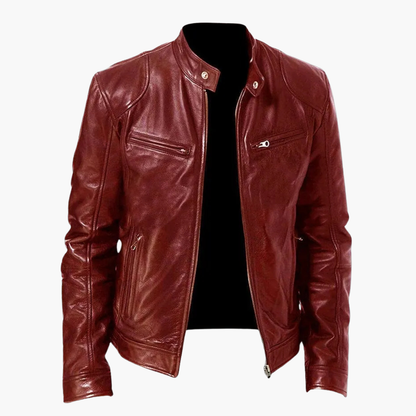 STORM™ | CLASSIC PREMIUM LEATHER JACKET