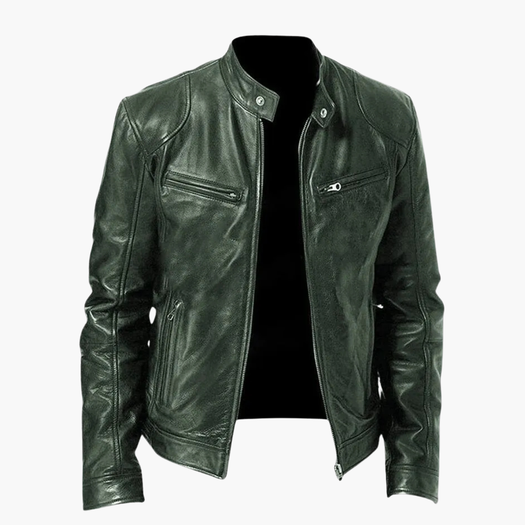 STORM™ | CLASSIC PREMIUM LEATHER JACKET