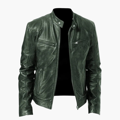 STORM™ | CLASSIC PREMIUM LEATHER JACKET