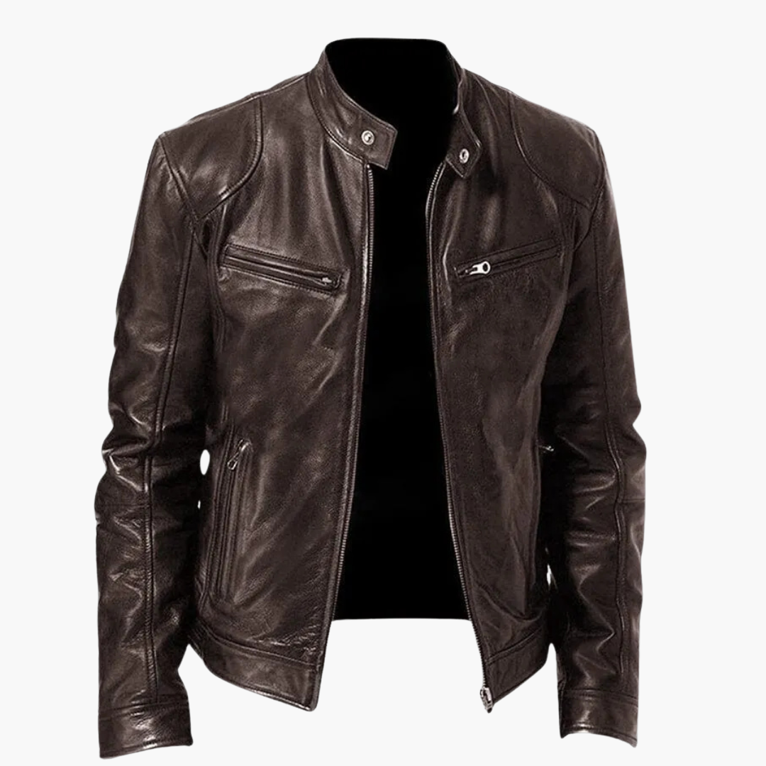 STORM™ | CLASSIC PREMIUM LEATHER JACKET