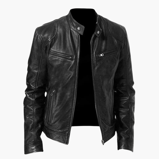 STORM™ | CLASSIC PREMIUM LEATHER JACKET