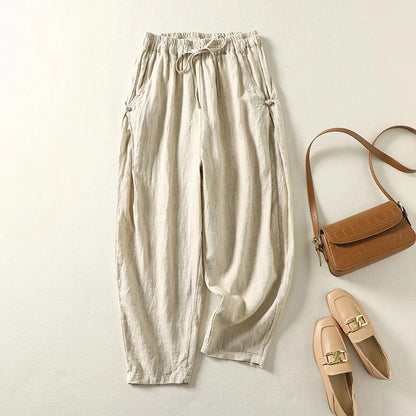 SOFIA LINEN PANTS