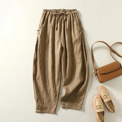 SOFIA LINEN PANTS