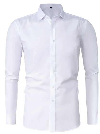 RUPERT-JAMES™ | LONG-SLEEVE BUTTONED SHIRT