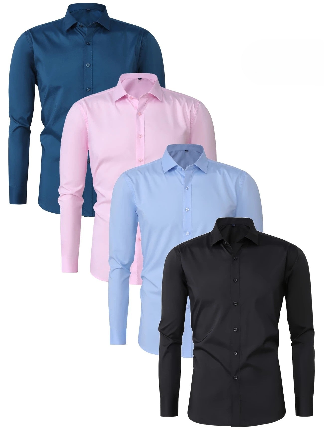 RUPERT-JAMES™ | LONG-SLEEVE BUTTONED SHIRT
