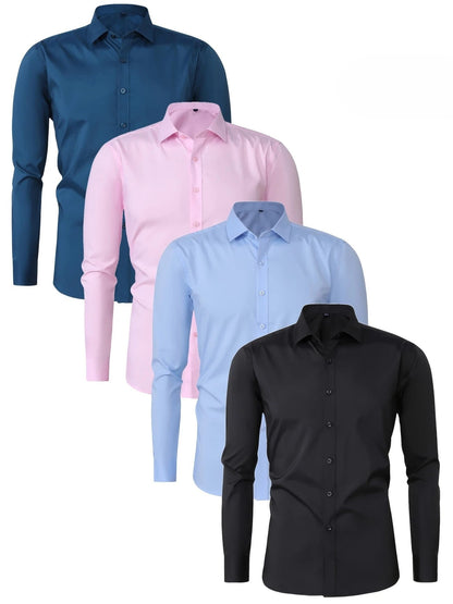 RUPERT-JAMES™ | LONG-SLEEVE BUTTONED SHIRT