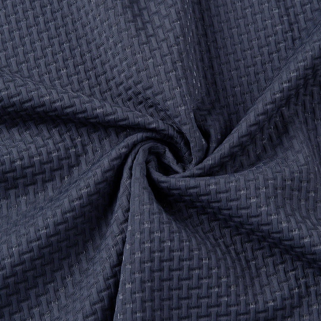 MEN'S ULTRA-COMFORT STRETCH LONG SLEEVE POLO SHIRT