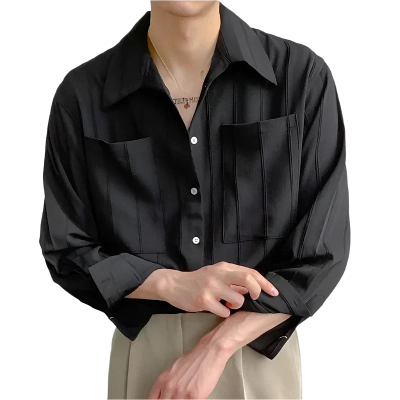 THEODORE™ | ST TROPEZ RIBBED SHIRT