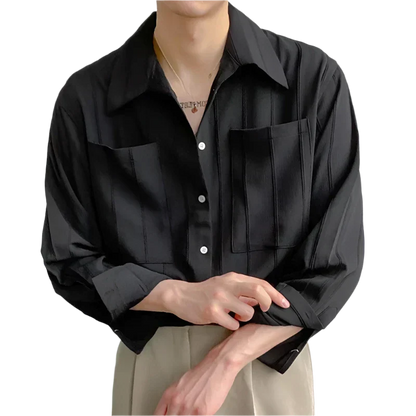 THEODORE™ | ST TROPEZ RIBBED SHIRT