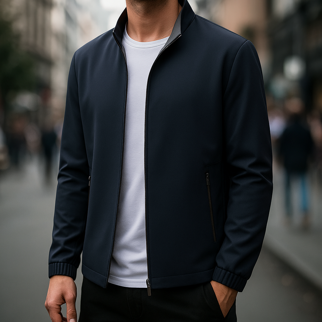 FERRANO ZIP-UP JACKET