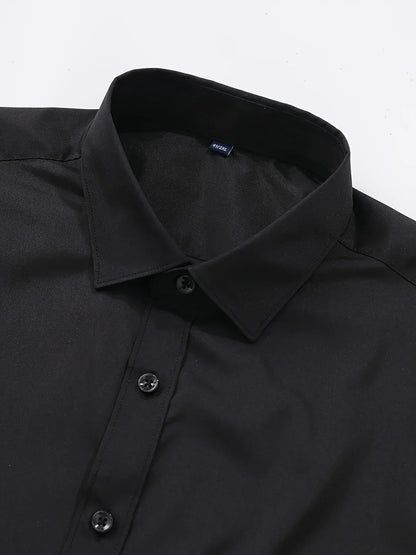 RUPERT-JAMES™ | LONG-SLEEVE BUTTONED SHIRT