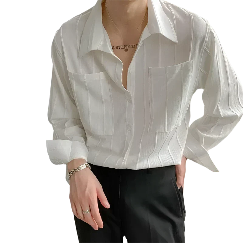 THEODORE™ | ST TROPEZ RIBBED SHIRT