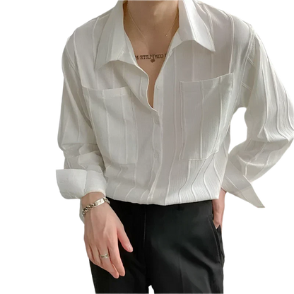 THEODORE™ | ST TROPEZ RIBBED SHIRT
