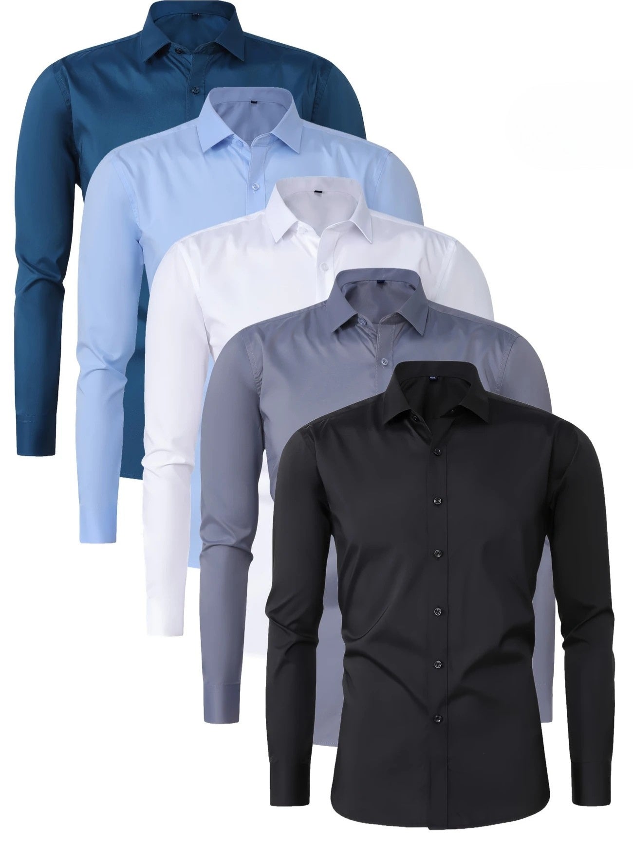 RUPERT-JAMES™ | LONG-SLEEVE BUTTONED SHIRT