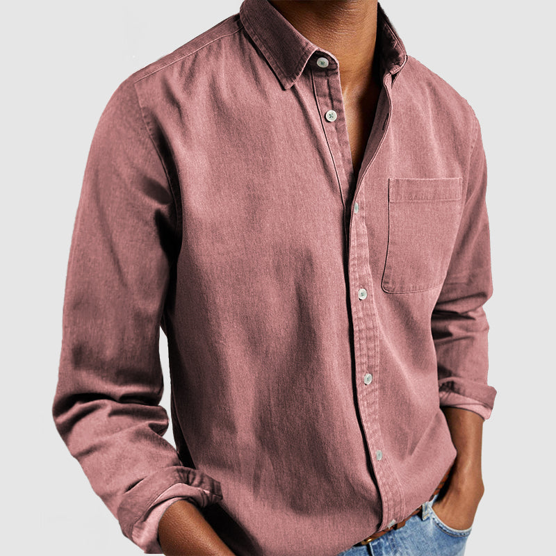 GENTLEMAN CASUAL COTTON SHIRT