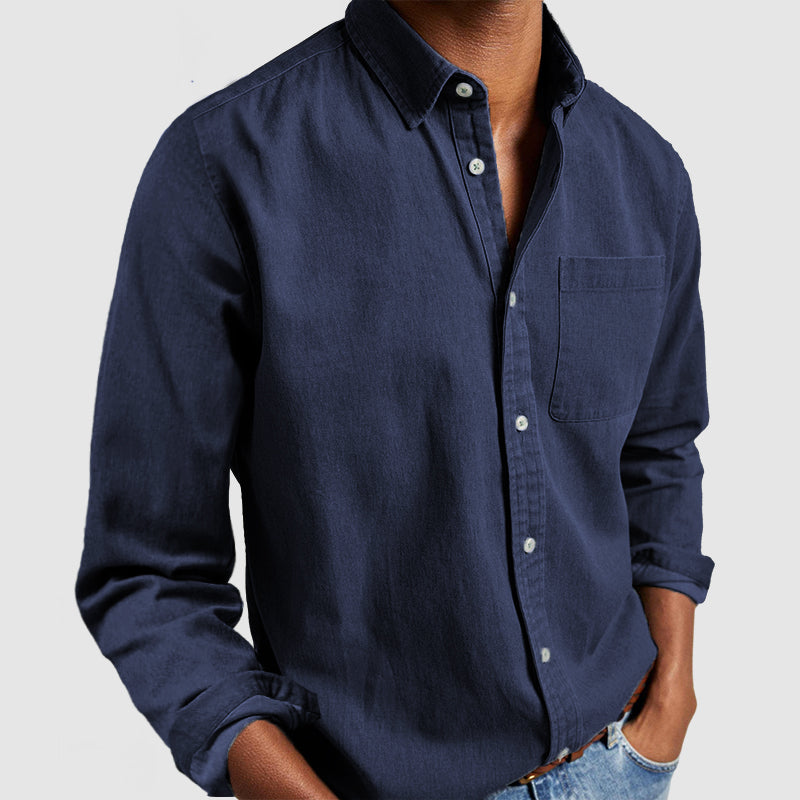 GENTLEMAN CASUAL COTTON SHIRT