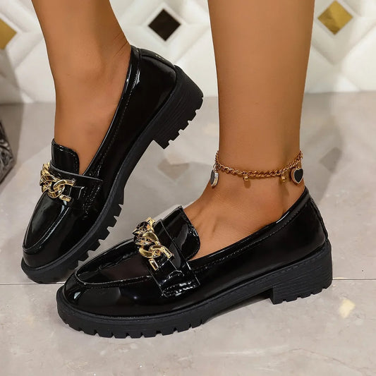 SÉVREN CHAIN LOAFERS