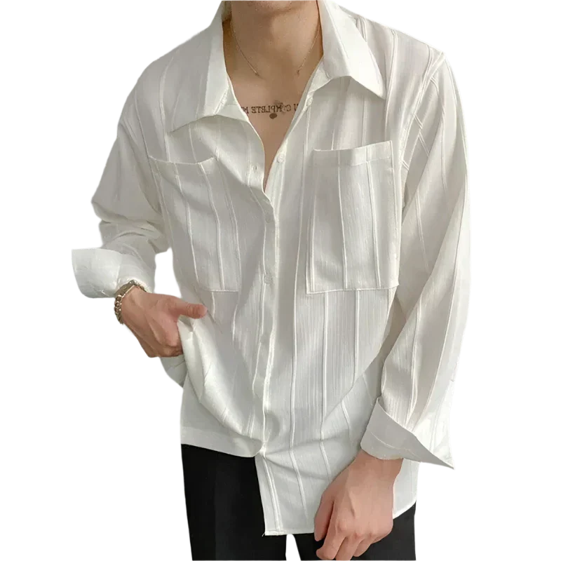 THEODORE™ | ST TROPEZ RIBBED SHIRT