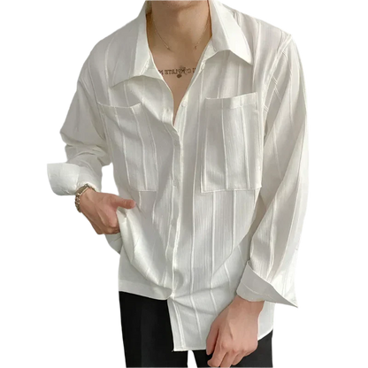 THEODORE™ | ST TROPEZ RIBBED SHIRT