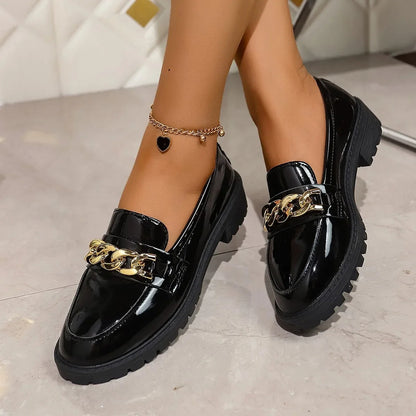 SÉVREN CHAIN LOAFERS