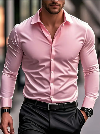 RUPERT-JAMES™ | LONG-SLEEVE BUTTONED SHIRT