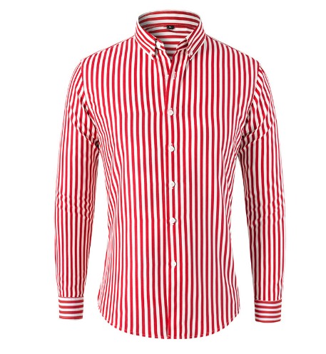 HARRISON CONFIDENCE STRIPED SHIRT