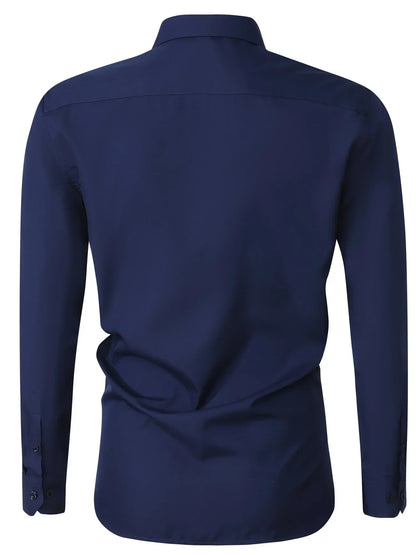 RUPERT-JAMES™ | LONG-SLEEVE BUTTONED SHIRT