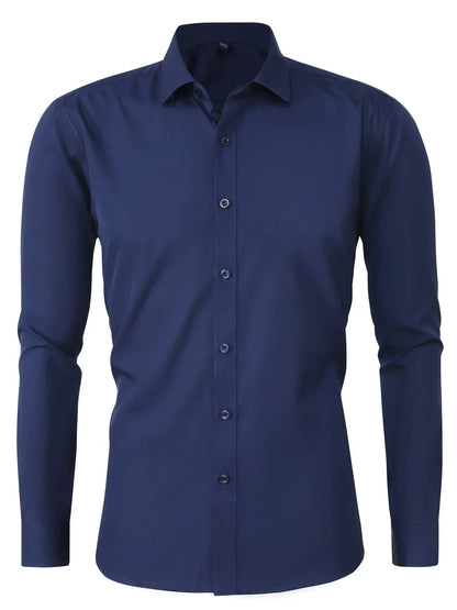 RUPERT-JAMES™ | LONG-SLEEVE BUTTONED SHIRT