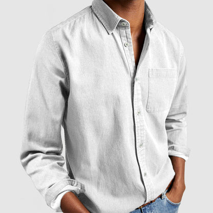 GENTLEMAN CASUAL COTTON SHIRT