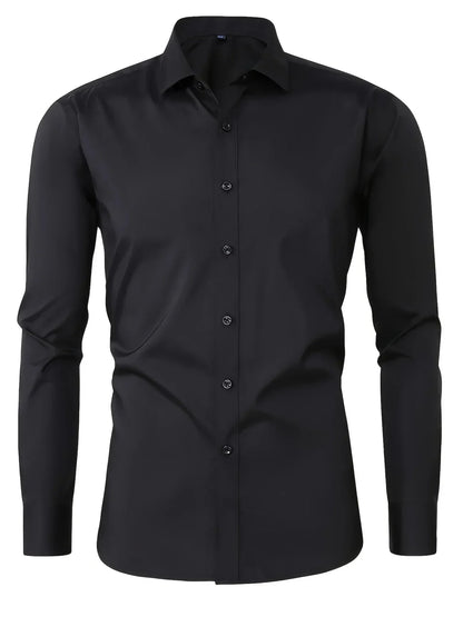 RUPERT-JAMES™ | LONG-SLEEVE BUTTONED SHIRT