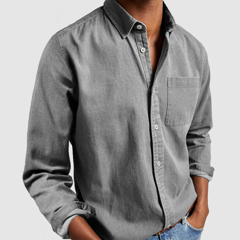 GENTLEMAN CASUAL COTTON SHIRT