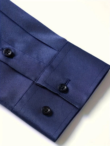 RUPERT-JAMES™ | LONG-SLEEVE BUTTONED SHIRT