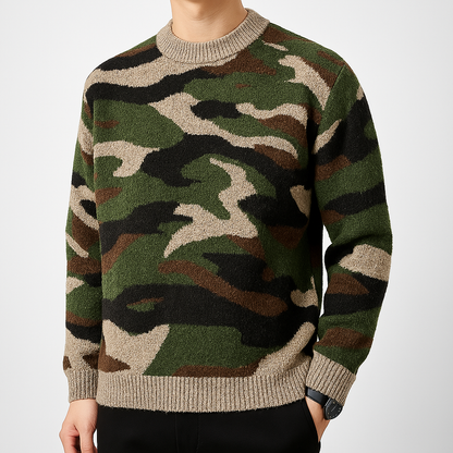 MERRICK WOOL SWEATER