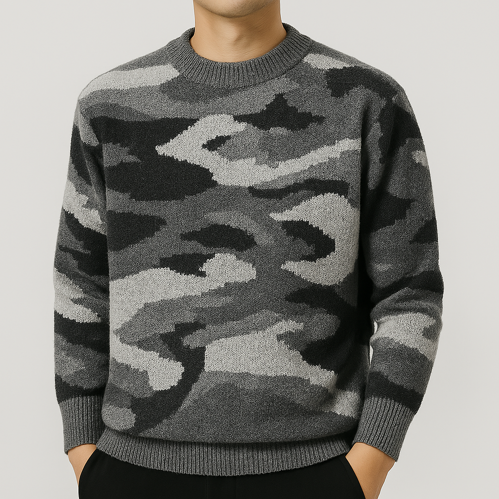 MERRICK WOOL SWEATER