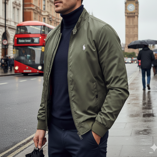 RL™ Casual Luxe Windbreaker