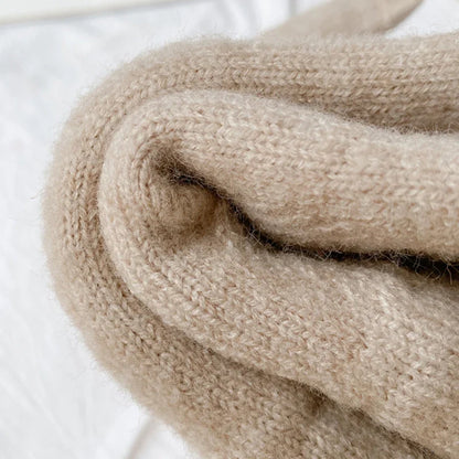 SOFT KNIT WINTER GLOVES