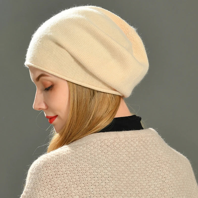 THE ESSENTIAL WOOL BEANIE