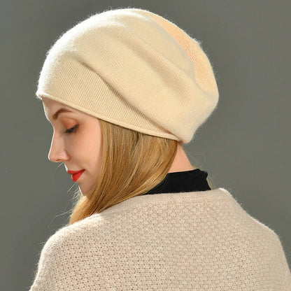 THE ESSENTIAL WOOL BEANIE