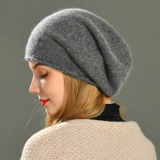 THE ESSENTIAL WOOL BEANIE