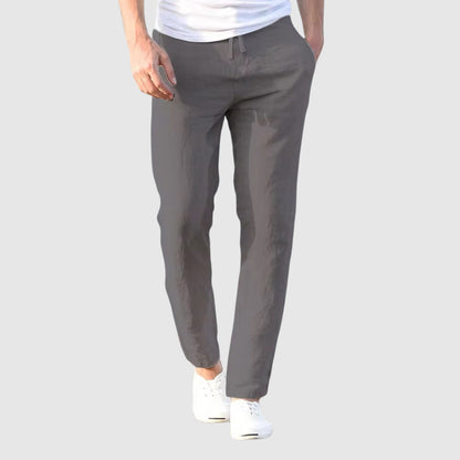 COASTAL EASE LINEN PANTS