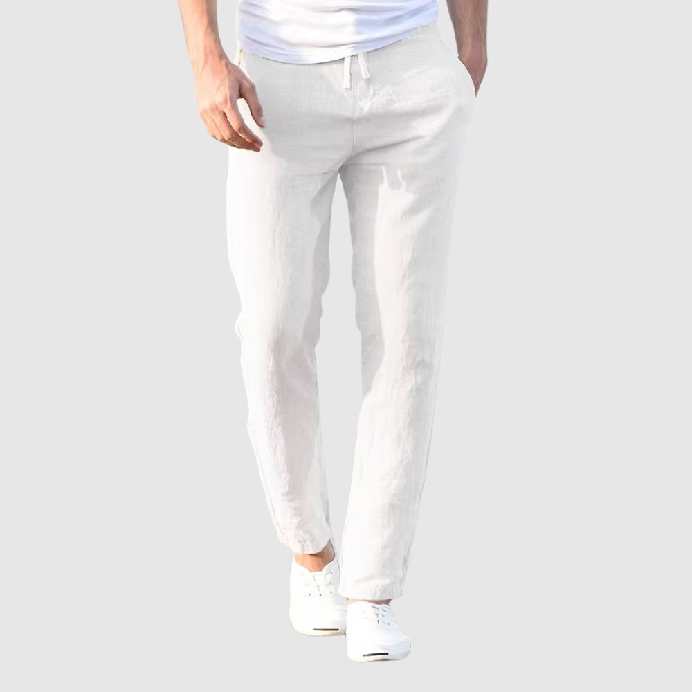 COASTAL EASE LINEN PANTS